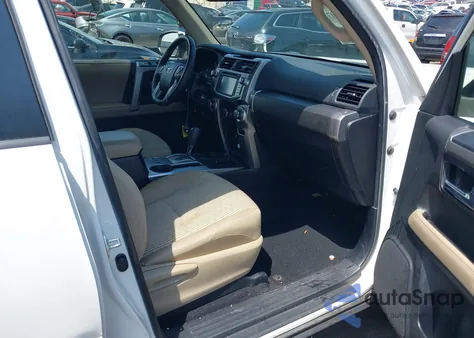 2016 Toyota 4Runner Sr5 из США, поврежденный, VIN JTEZU5JR4G5126604